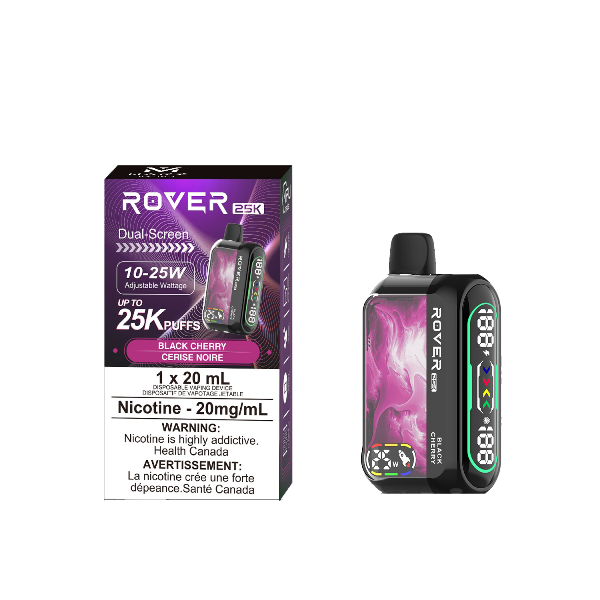 Rover 25K Black Cherry