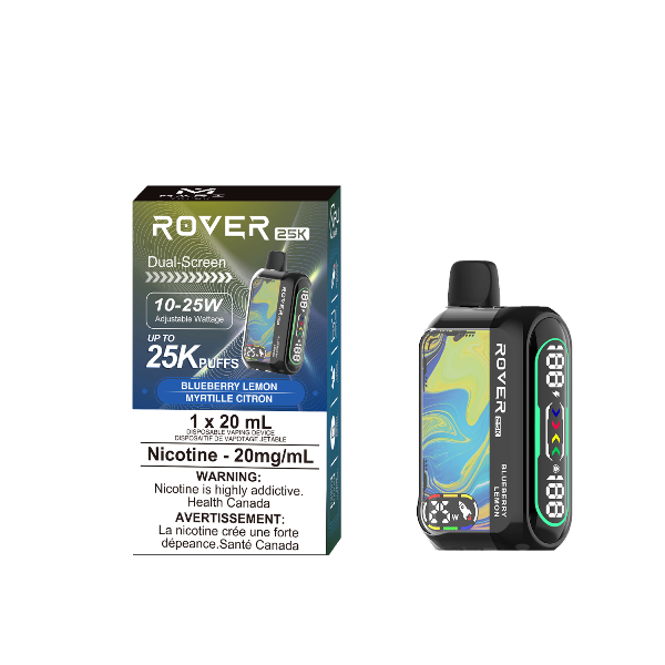 Rover 25K Blueberry Lemon