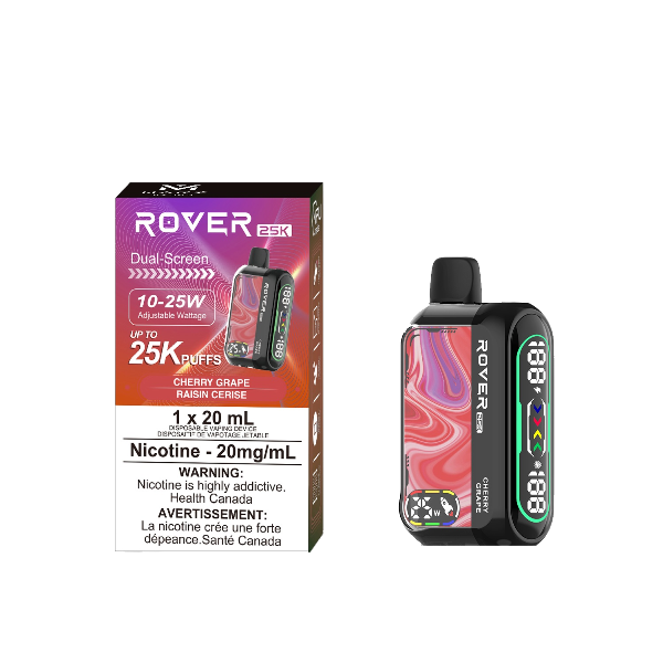 Rover 25K Cherry Grape