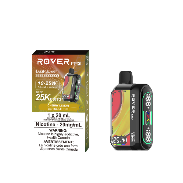 Rover 25K Cherry Lemon