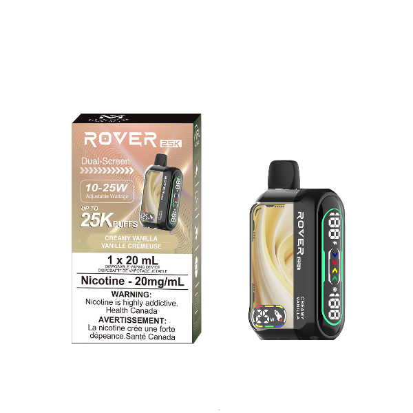 Rover 25K Creamy Vanilla