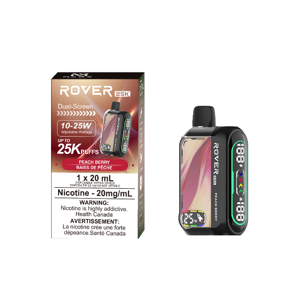 Rover 25K Peach Berry