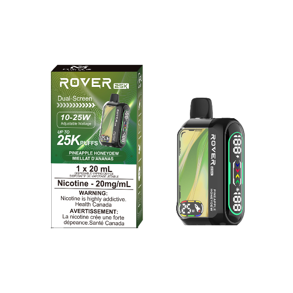 Rover 25K Pineapple Honeydew