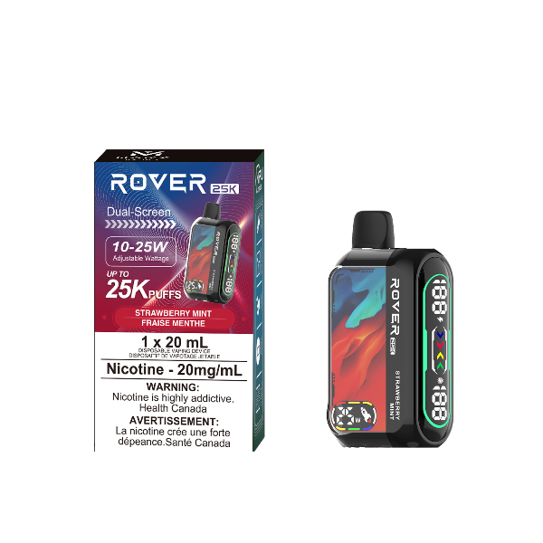 Rover 25K Strawberry Mint