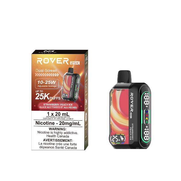 Rover 25K Strawberry Peach Ice