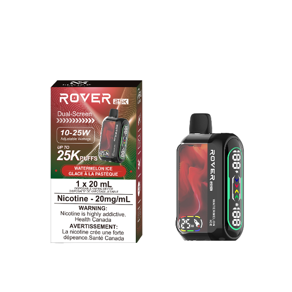 Rover 25K Watermelon Ice