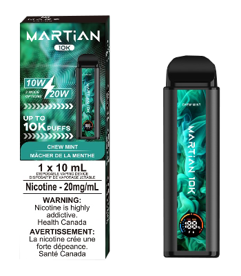 Martian 10K E-liquid vape