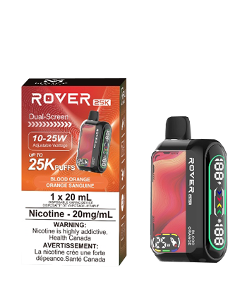 Rover 25K Premium E-liquid vape